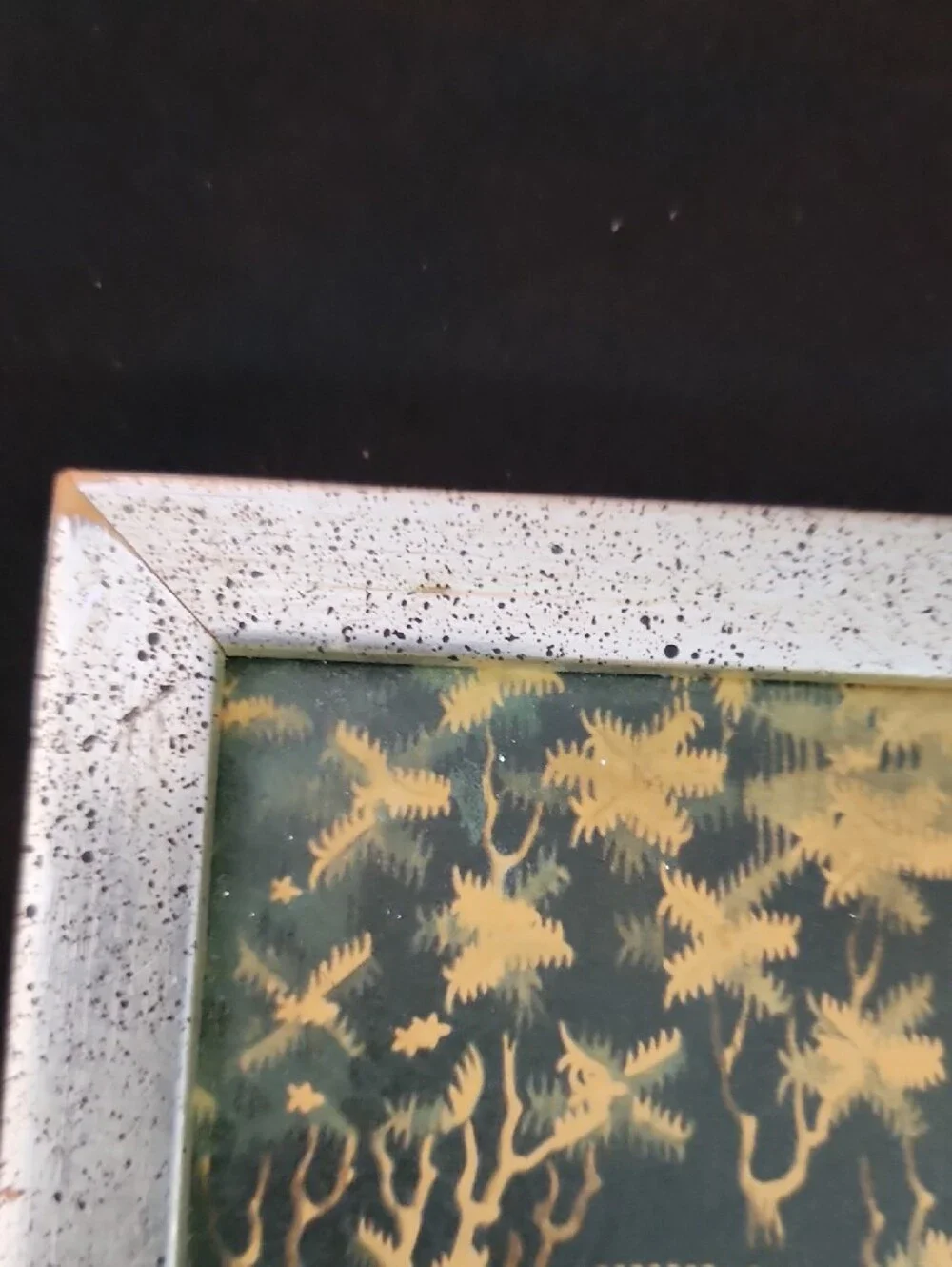 Vintage-Offering Of The Heat‐ Inspired Gold and Black Medieval Wall Art -